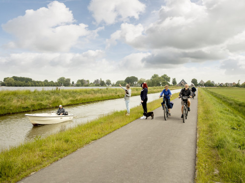 Tripkouw Vaarroute