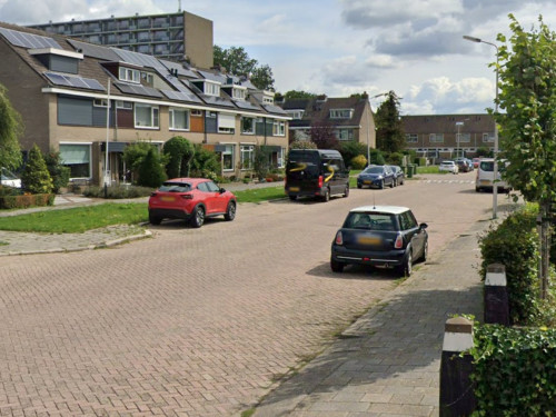 Foto van de locatie van de werkzaamheden in De Horst in Sliedrecht waar de werkzaamheden o.a. uitgevoerd worden.