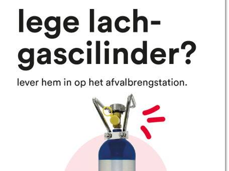 lever lachgascilinder in