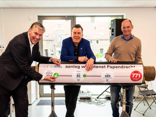 Opleverfeest Constantijn Huijgenslaan Papendrecht - Woonkracht 10