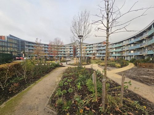 Betsy Perk Hoorn aangesloten op warmtenet