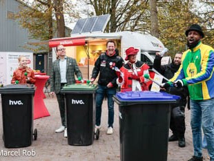 Mobiele milieustraat Opmeer
