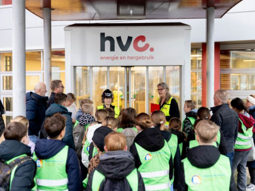 klas voor ingang HVC Alkmaar