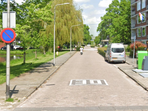 Foto van de Rijnstraat
