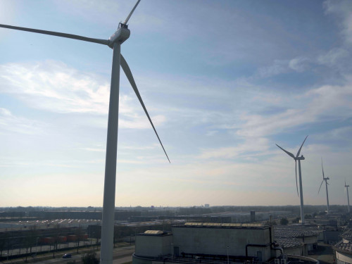 windmolens RWZI West