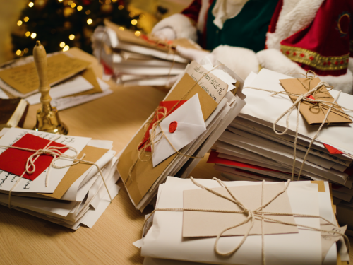 verlanglijstjes kerst in kerstvideo 2025