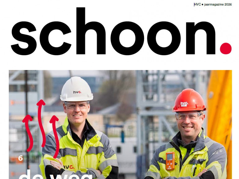 Voorkant magazine Schoon 2026
