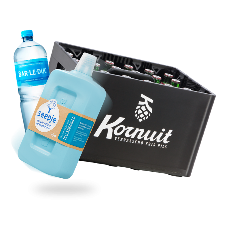 Producten gemaakt van gerecycled plastic