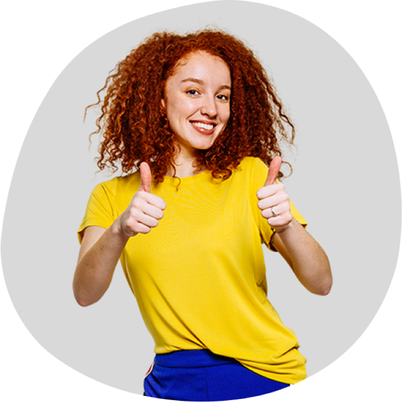 Thumbs up