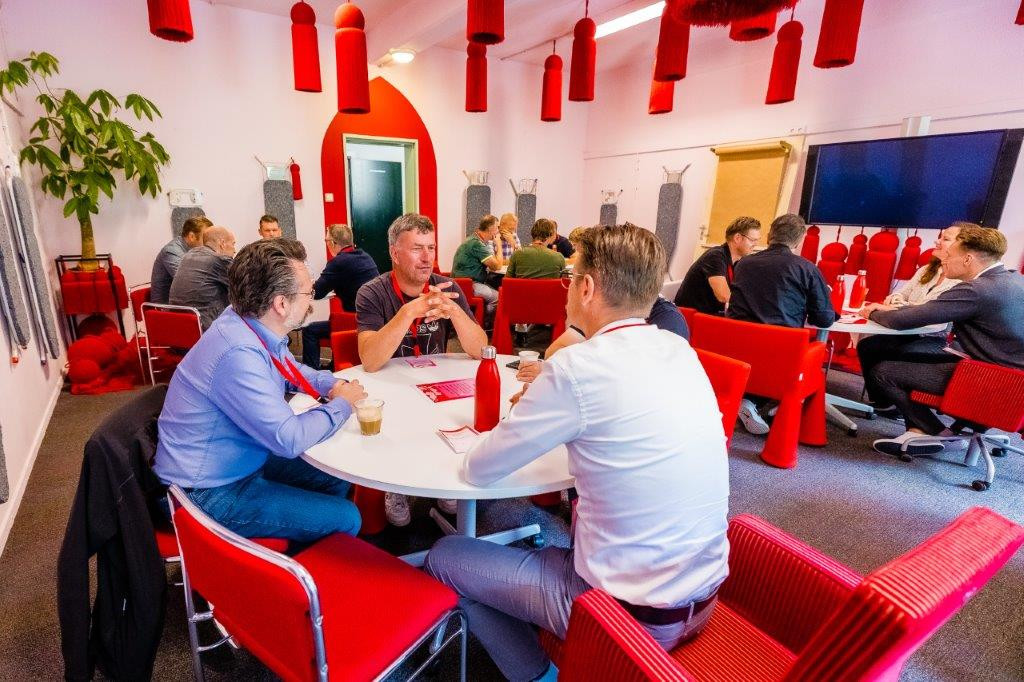 rond de tafel - leiders op een missie